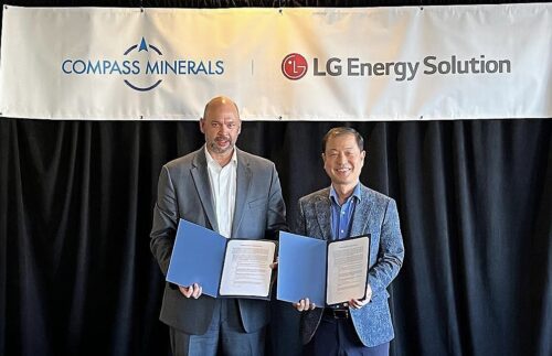 LG에너지솔루션, 미국 Compass Minerals社와 리튬 공급 MOU 체결