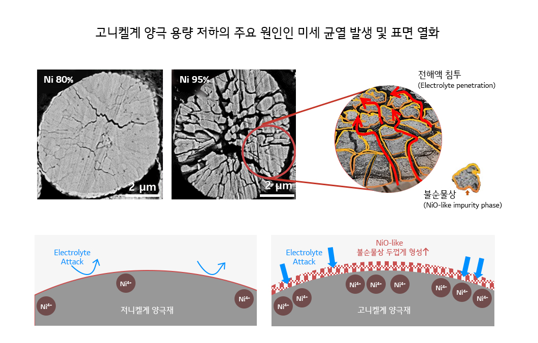 리튬이온배터리용 양극재 기술 개발 방향 - 고니켈화와 탈코발트화 - 배터리인사이드 | BATTERY INSIDE