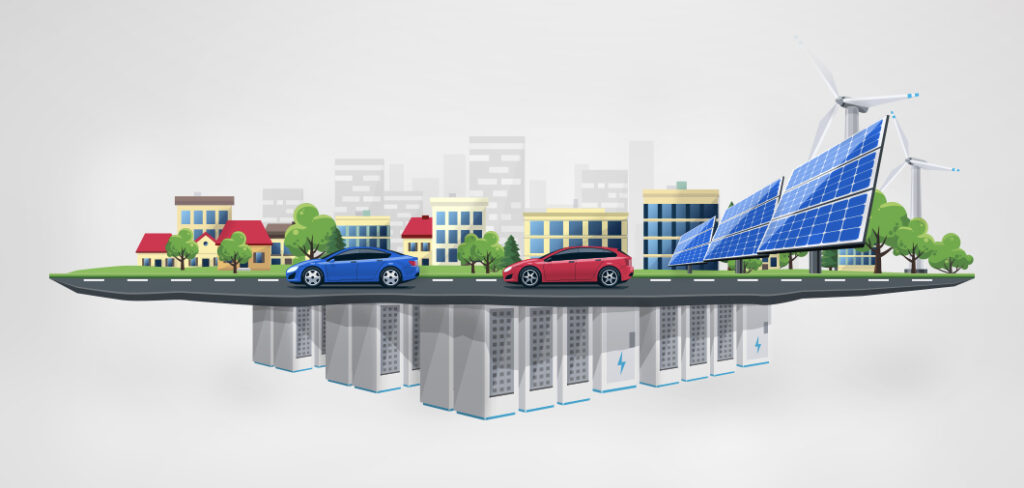 A Better Life with Batteries - ESS - BATTERY INSIDE