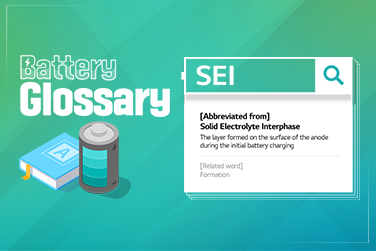 Battery Glossary – SEI (Solid Electrolyte Interphase)