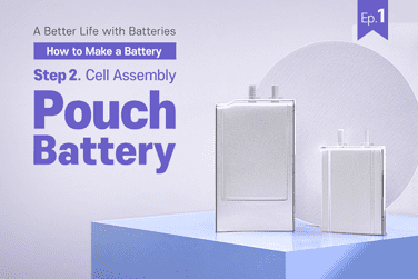 A Better Life with Batteries – How to Make a Battery Step.2 Cell Assembly: Pouch Battery 1