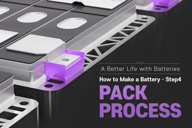 A Better Life with Batteries – How to Make a Battery Step.4 Pack Process