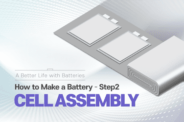 A Better Life with Batteries – How to Make a Battery Step.2 Cell Assembly