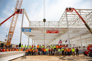 LG Energy Solution Michigan Inc. “Tops Out” New Production Facility