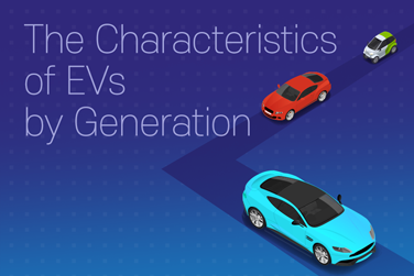 (Infographics #1) The Characteristics of EVs by Generation