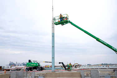 LGES-Honda Battery Plant in Ohio Reaches Another Major Construction Milestone