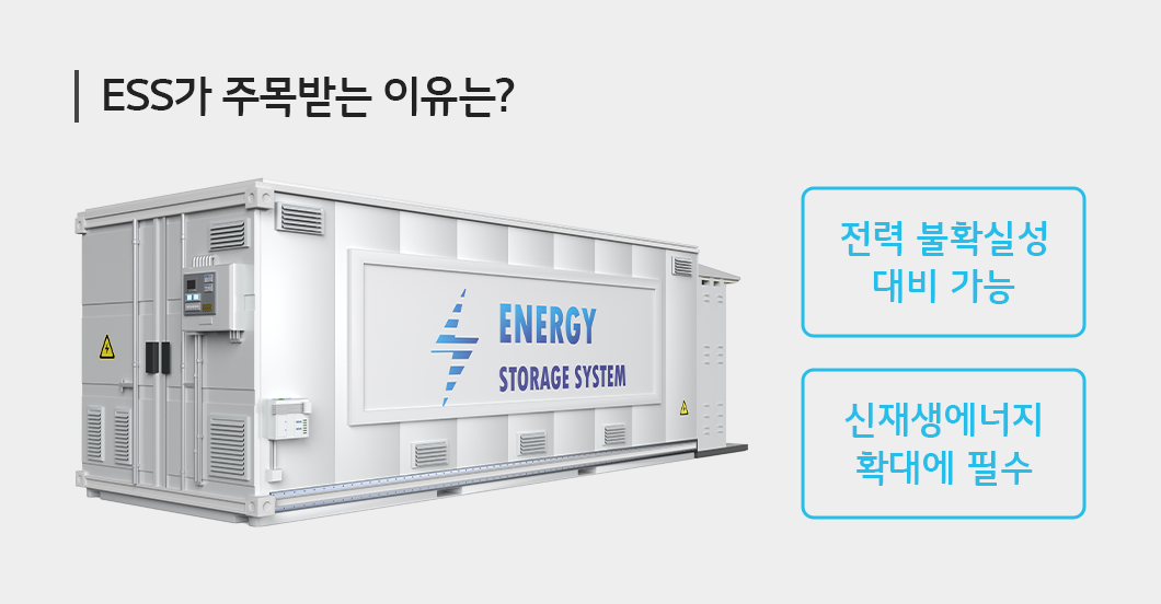 세상의 모든 배터리에 대한 궁금증 세계가 ESS에 주목하는 이유는? 배터리인사이드 세상의 모든 배터리에 대한 궁금증 세계가 ESS에 주목하는 이유는? 배터리인사이드