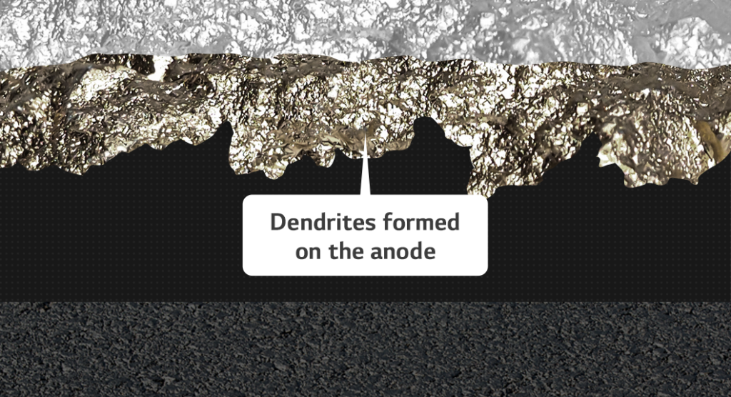 Battery Glossary - Dendrites - 배터리인사이드 | BATTERY INSIDE