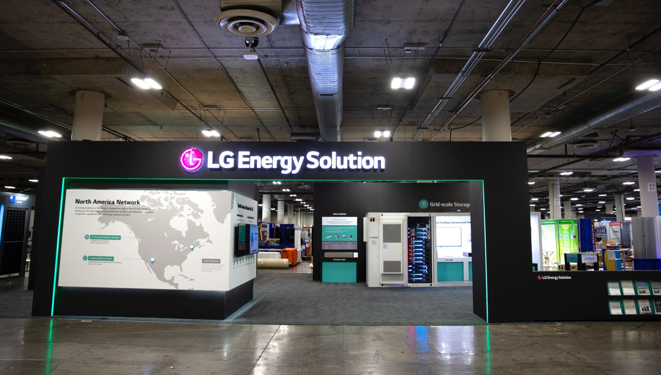 LG Energy Solution Announces U.S. Market Strategies for ESS(1) 배터리