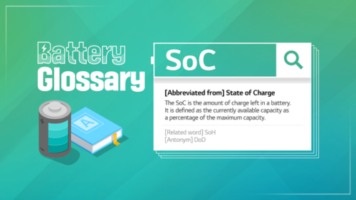 [LinkedIn]Battery Glossary -SoC