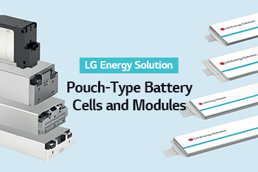 How does LG Energy Solution make pouch-type batteries?