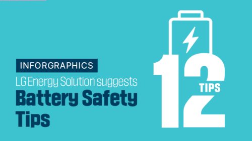 [LinkedIn] 12 battery safety tips