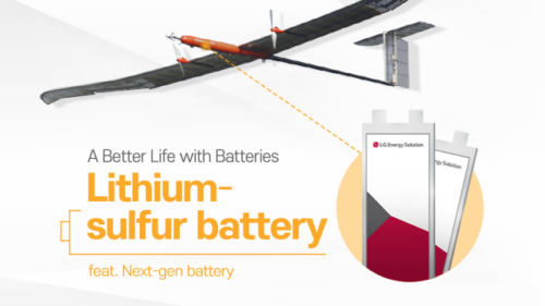 [LinkedIn] lithium-sulfur battery