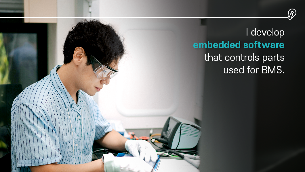 [IN:CHARGE] Hu-jun Lee of the PS Technology Development Team aims to ...