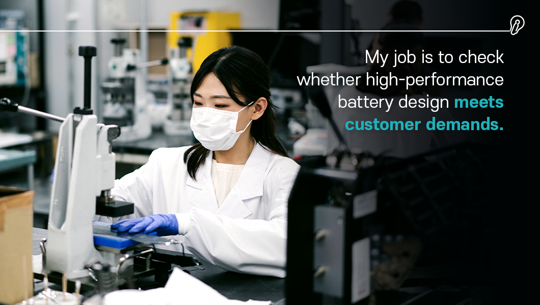 [IN:CHARGE] Hyelin Yun of the Automotive Battery Development Team ...