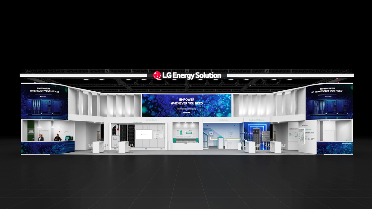 LG에너지솔루션 인터배터리 유럽 2025 부스이미지