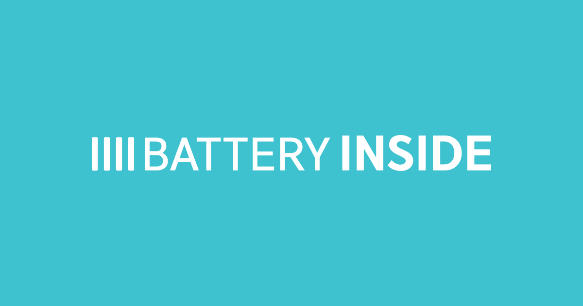 Tech - BATTERY INSIDE