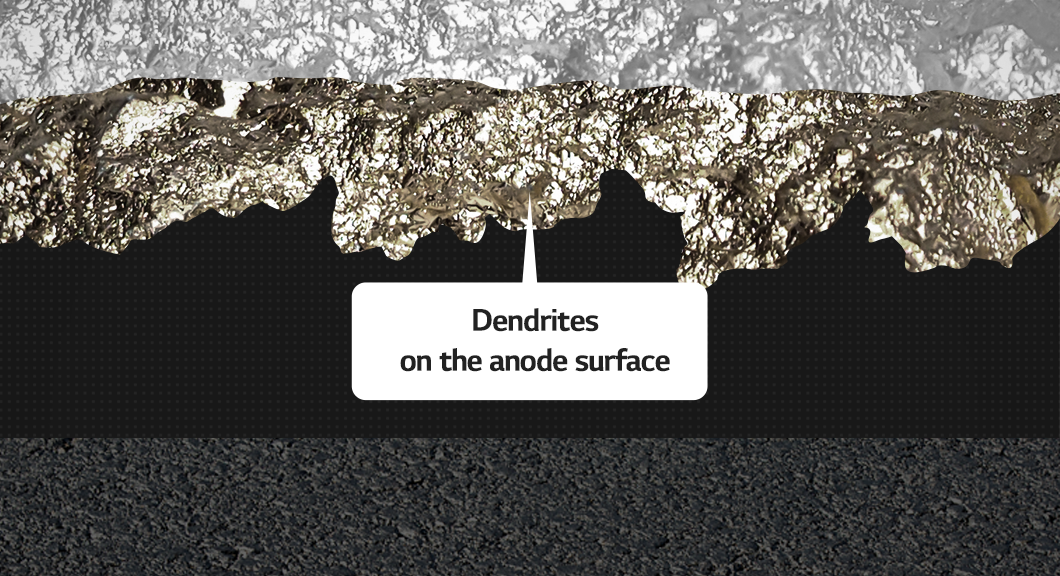 a close-up of a rock
