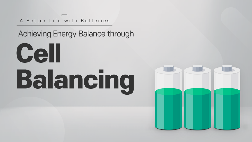 a couple of batteries with green liquid in them, Cell Balancing