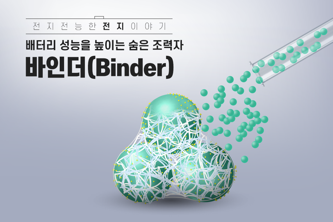 바인더, 배터리 성능을 높이는 숨은 조력자 - 전지전능한 전지 이야기