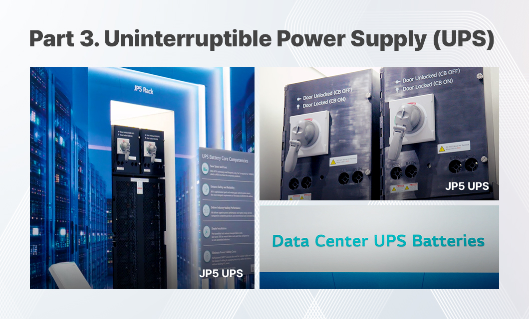 a close-up of a power supply