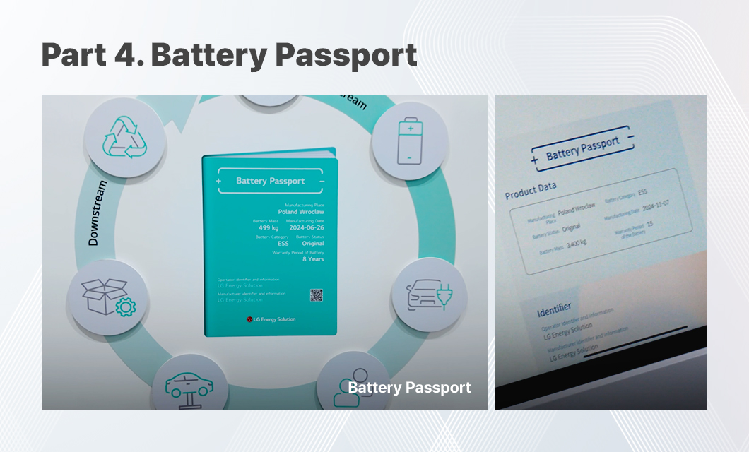 a close up of a passport