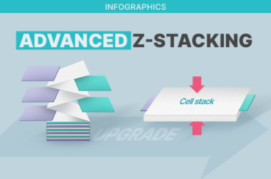a diagram of a stack of material
