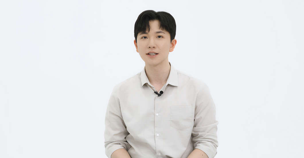 a man in a white shirt