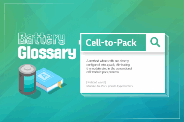 셀 투 팩 배터리 설명