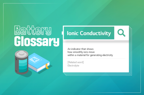 전해질의 이온 전도성 설명