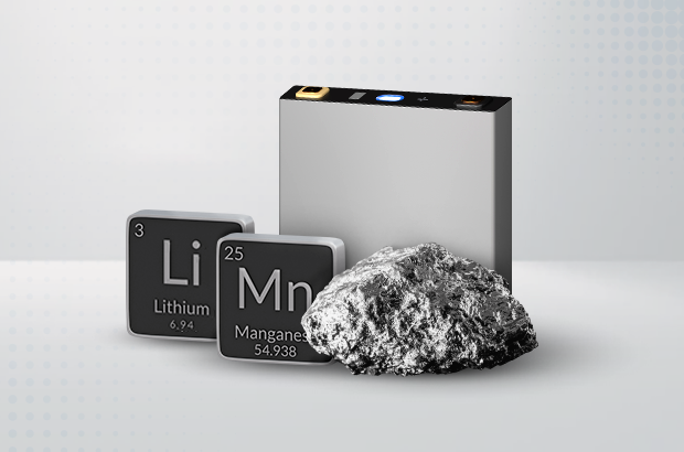 A Better Life with Batteries Lithium Manganese-Rich Batteries