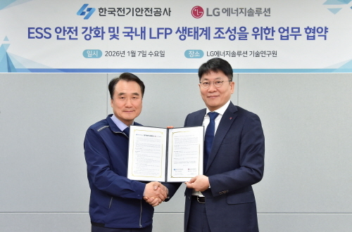 업무 협약 체결식 장면