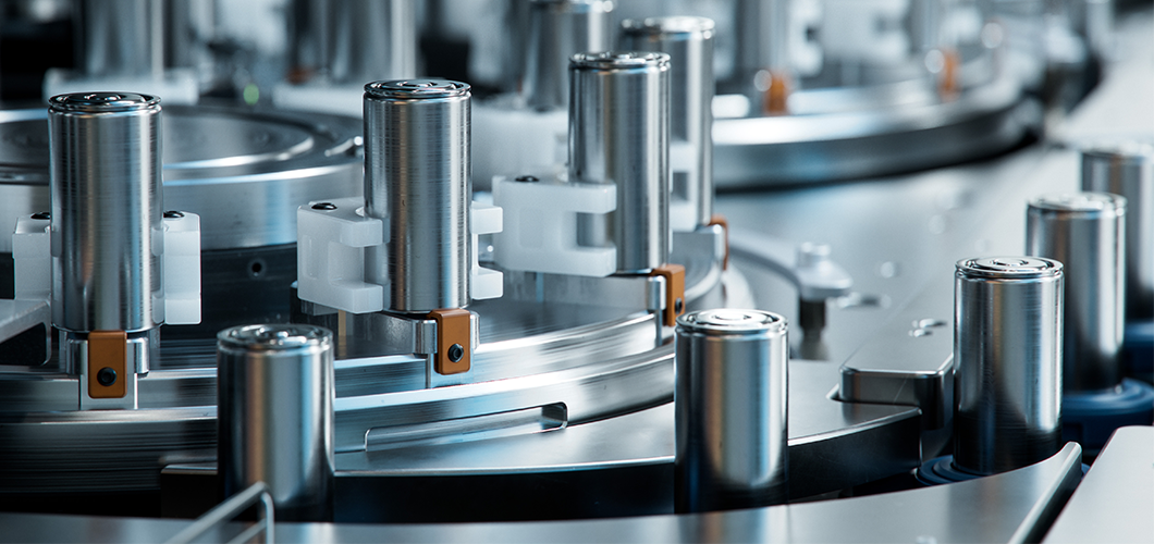 정밀한 기계 부품들로 구성된 장비