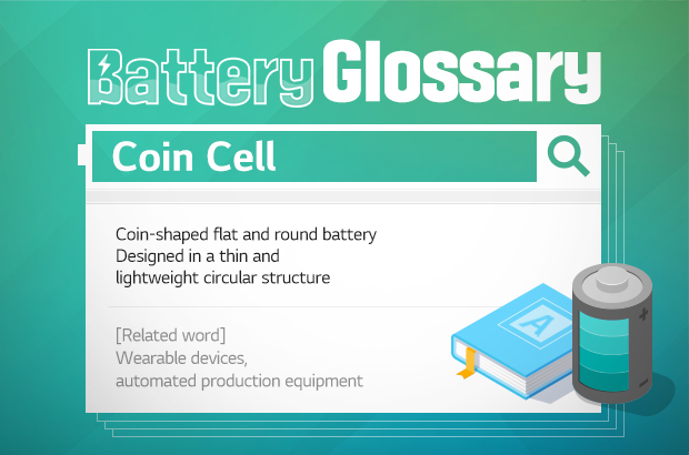 Battery Glossary Coin Cell