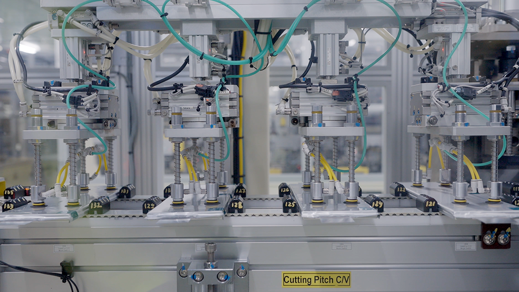 자동화된 기계 작업 시스템