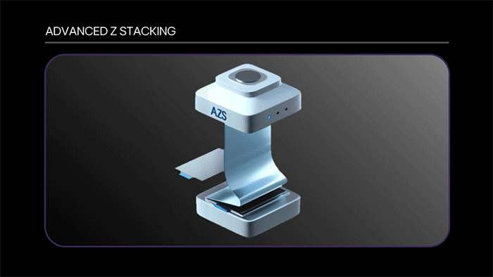 고급 Z 스태킹 장치
