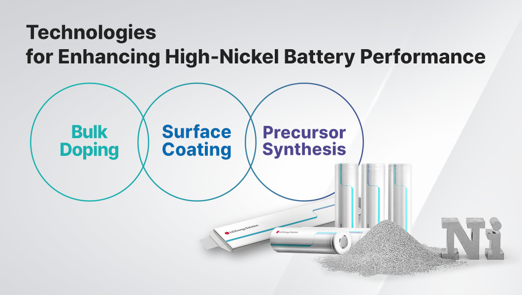 하이니켈 배터리 성능 향상 기술