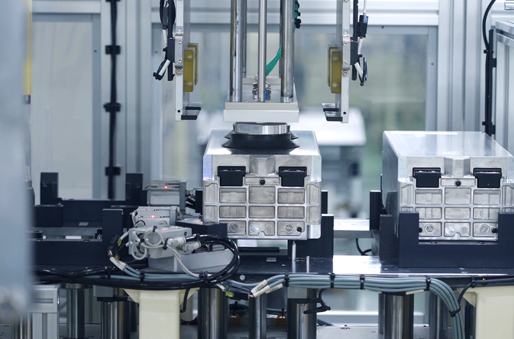 배터리 제조 공정의 자동화 장비