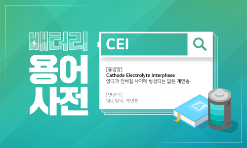 전해질 인터페이스 관련 용어
