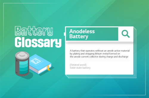 무음극 배터리 설명 이미지