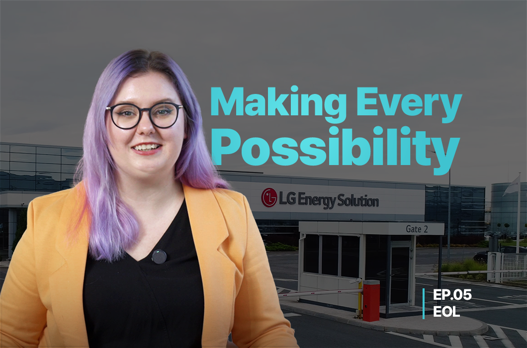 EOL Technology at LG Energy Solution: Taking Full Responsibility for ...