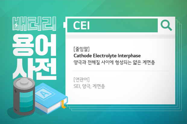 배터리 용어사전 CEI