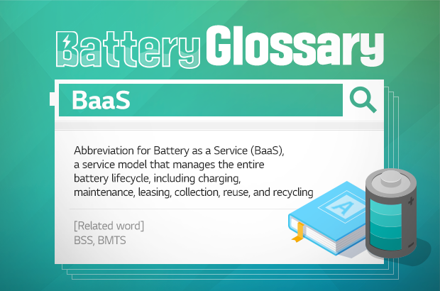 Battery Glossary Baas (Battery as a Service)
