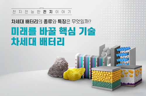 차세대 배터리 기술에 대한 설명