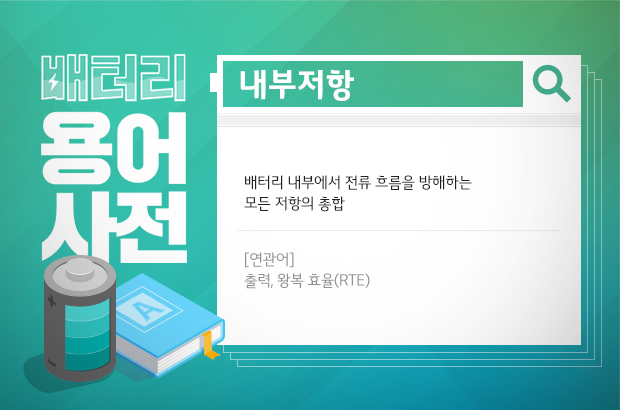 배터리 용어사전 내부저항