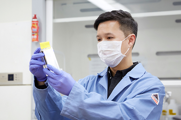 LG Energy Solution’s  Gas Free Solvent  Interview