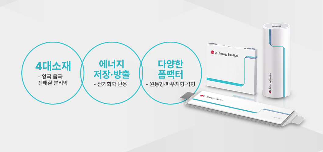 에너지 저장 솔루션 및 특징