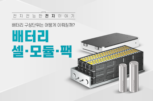 배터리 구성 단위 설명 이미지