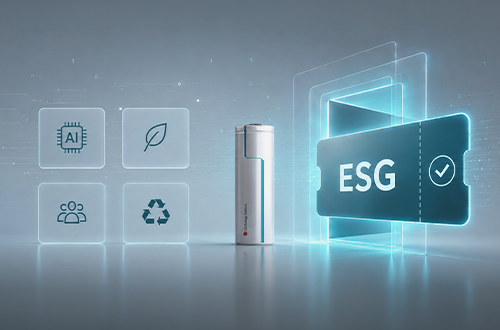 ESG와 기술의 융합 이미지